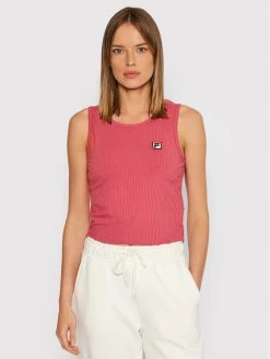 Fila Γυναίκες Tops Τοπ Charlee 688976 Ροζ Slim Fit Ροζ