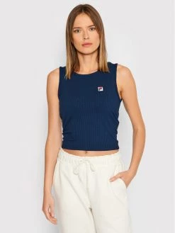 Fila Γυναίκες Tops Τοπ Charlee 688976 Σκούρο μπλε Slim Fit Σκούρο μπλε