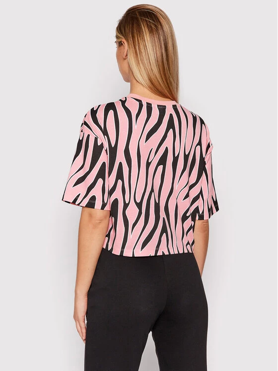 Fila Γυναίκες T-shirts T-Shirt Epona 688938 Ροζ Cropped Fit Ροζ 5 Fila Γυναίκες T-shirts T-Shirt Epona 688938 Ροζ Cropped Fit Ροζ - Image 3