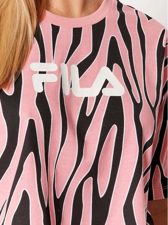 Fila Γυναίκες T-shirts T-Shirt Epona 688938 Ροζ Cropped Fit Ροζ 6 Fila Γυναίκες T-shirts T-Shirt Epona 688938 Ροζ Cropped Fit Ροζ - Image 4