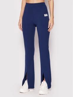 Fila Γυναίκες Παντελόνια Φόρμας Παντελόνι φόρμας Trani FAW0032 Σκούρο μπλε Slim Fit Σκούρο μπλε