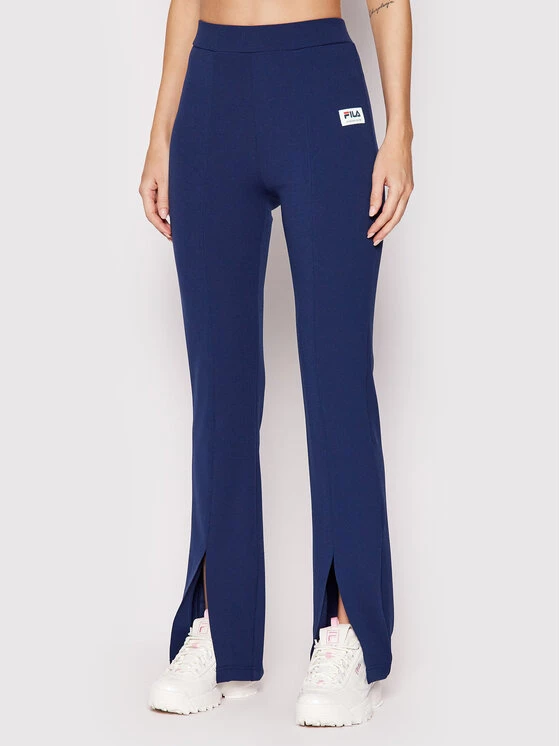 Fila Γυναίκες Παντελόνια Φόρμας Παντελόνι φόρμας Trani FAW0032 Σκούρο μπλε Slim Fit Σκούρο μπλε 2 Fila Γυναίκες Παντελόνια Φόρμας Παντελόνι φόρμας Trani FAW0032 Σκούρο μπλε Slim Fit Σκούρο μπλε