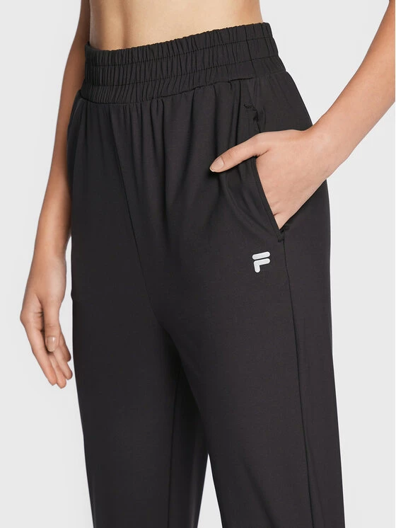 Fila Γυναίκες Παντελόνια Φόρμας Jogger Raceland FAW0204 Μαύρο Regular Fit Μαύρο 6 Fila Γυναίκες Παντελόνια Φόρμας Jogger Raceland FAW0204 Μαύρο Regular Fit Μαύρο - Image 4