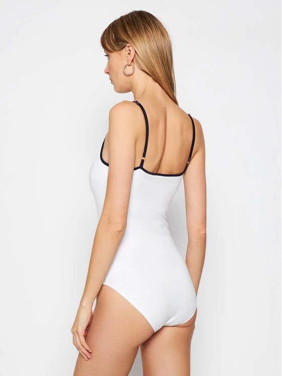 Fila Γυναίκες Κορμάκια κορμάκι Sadie 687609 Λευκό Slim Fit Λευκό 5 Fila Γυναίκες Κορμάκια κορμάκι Sadie 687609 Λευκό Slim Fit Λευκό - Image 3