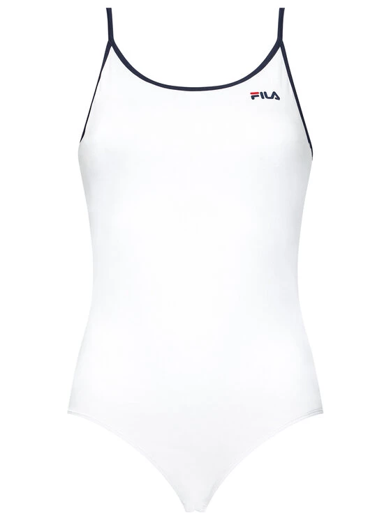 Fila Γυναίκες Κορμάκια κορμάκι Sadie 687609 Λευκό Slim Fit Λευκό 7 Fila Γυναίκες Κορμάκια κορμάκι Sadie 687609 Λευκό Slim Fit Λευκό - Image 5