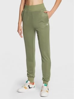 Fila Γυναίκες Παντελόνια Φόρμας Παντελόνι φόρμας Cagli FAW0217 Πράσινο Regular Fit Πράσινο