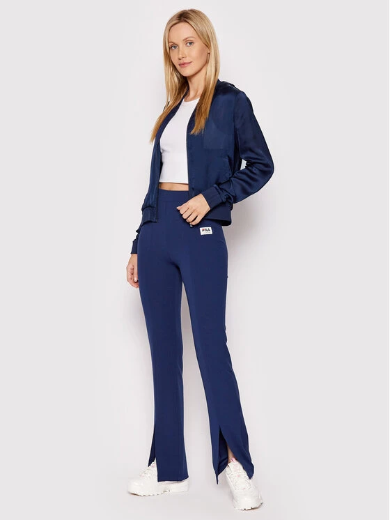 Fila Γυναίκες Παντελόνια Φόρμας Παντελόνι φόρμας Trani FAW0032 Σκούρο μπλε Slim Fit Σκούρο μπλε 3 Fila Γυναίκες Παντελόνια Φόρμας Παντελόνι φόρμας Trani FAW0032 Σκούρο μπλε Slim Fit Σκούρο μπλε - Image 2