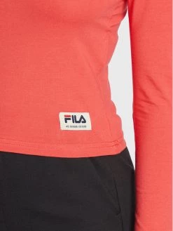 Fila Γυναίκες Μπλουζάκια Μπλουζάκι Tarsia FAW0248 Κόκκινο Cropped Fit Κόκκινο -Fila Εκπτώσεις unnamed file 130