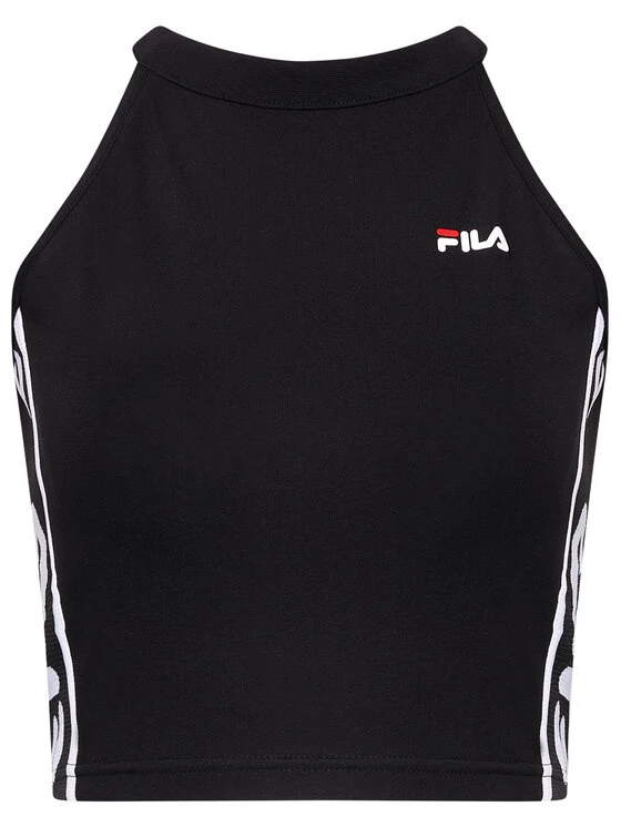 Fila Γυναίκες Tops Τοπ Tama Cropped 687694 Μαύρο Slim Fit Μαύρο 7 Fila Γυναίκες Tops Τοπ Tama Cropped 687694 Μαύρο Slim Fit Μαύρο - Image 5