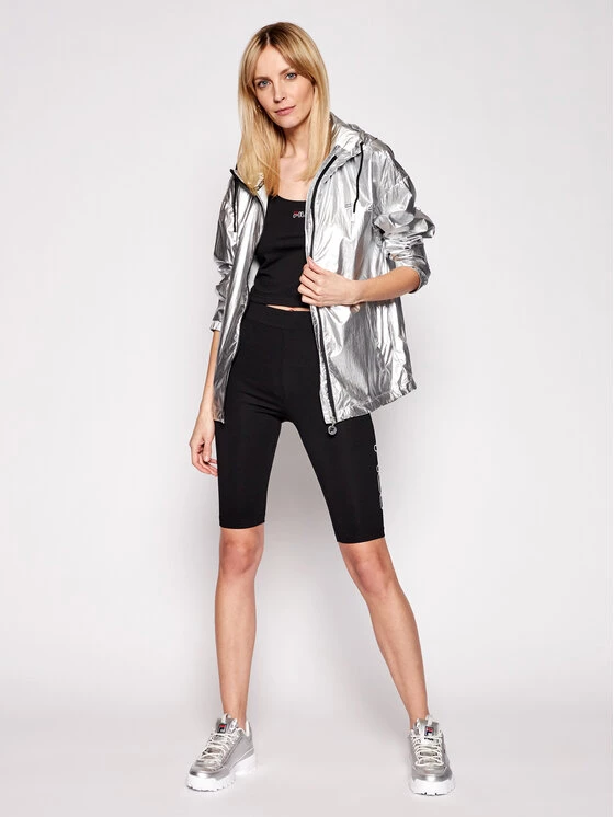 Fila Γυναίκες Αντιανεμικά Μπουφάν Μπουφάν μεταβατικό Janit 683263 Ασημί Regular Fit Ασημί 4 Fila Γυναίκες Αντιανεμικά Μπουφάν Μπουφάν μεταβατικό Janit 683263 Ασημί Regular Fit Ασημί - Image 2