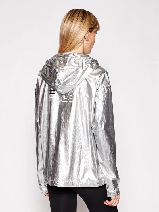 Fila Γυναίκες Αντιανεμικά Μπουφάν Μπουφάν μεταβατικό Janit 683263 Ασημί Regular Fit Ασημί 6 Fila Γυναίκες Αντιανεμικά Μπουφάν Μπουφάν μεταβατικό Janit 683263 Ασημί Regular Fit Ασημί - Image 4