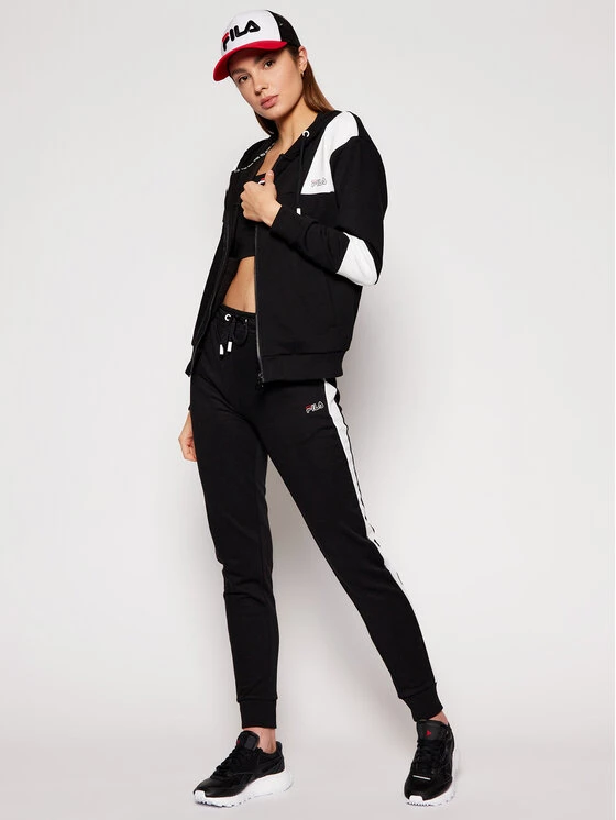Fila Γυναίκες Μπλούζες Με Κουκούλα Μπλούζα Jaela 683292 Μαύρο Regular Fit Μαύρο 4 Fila Γυναίκες Μπλούζες Με Κουκούλα Μπλούζα Jaela 683292 Μαύρο Regular Fit Μαύρο - Image 2