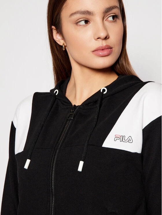 Fila Γυναίκες Μπλούζες Με Κουκούλα Μπλούζα Jaela 683292 Μαύρο Regular Fit Μαύρο 6 Fila Γυναίκες Μπλούζες Με Κουκούλα Μπλούζα Jaela 683292 Μαύρο Regular Fit Μαύρο - Image 4