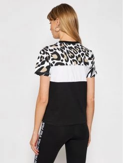 Fila Γυναίκες T-shirts T-Shirt Anokia Aop Blocked 688789 Μαύρο Regular Fit Μαύρο -Fila Εκπτώσεις unnamed file 1432
