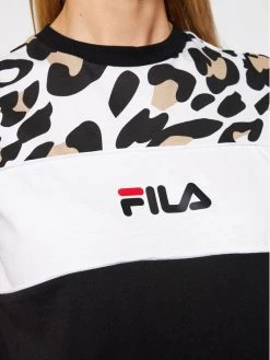 Fila Γυναίκες T-shirts T-Shirt Anokia Aop Blocked 688789 Μαύρο Regular Fit Μαύρο -Fila Εκπτώσεις unnamed file 1433