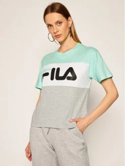 Fila Γυναίκες T-shirts T-Shirt Allison 682125 Έγχρωμο Regular Fit Έγχρωμο