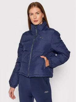 Fila Γυναίκες Πουπουλένια Μπουφάν Μπουφάν πουπουλένιο Debra 689004 Σκούρο μπλε Regular Fit Σκούρο μπλε