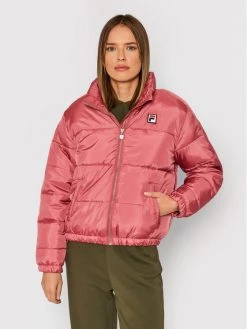 Fila Γυναίκες Πουπουλένια Μπουφάν Μπουφάν πουπουλένιο Chaylse 688973 Ροζ Regular Fit Ροζ