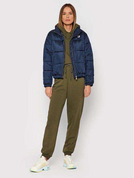 Fila Γυναίκες Πουπουλένια Μπουφάν Μπουφάν πουπουλένιο Chaylse 688973 Σκούρο μπλε Regular Fit Σκούρο μπλε 4 Fila Γυναίκες Πουπουλένια Μπουφάν Μπουφάν πουπουλένιο Chaylse 688973 Σκούρο μπλε Regular Fit Σκούρο μπλε - Image 2