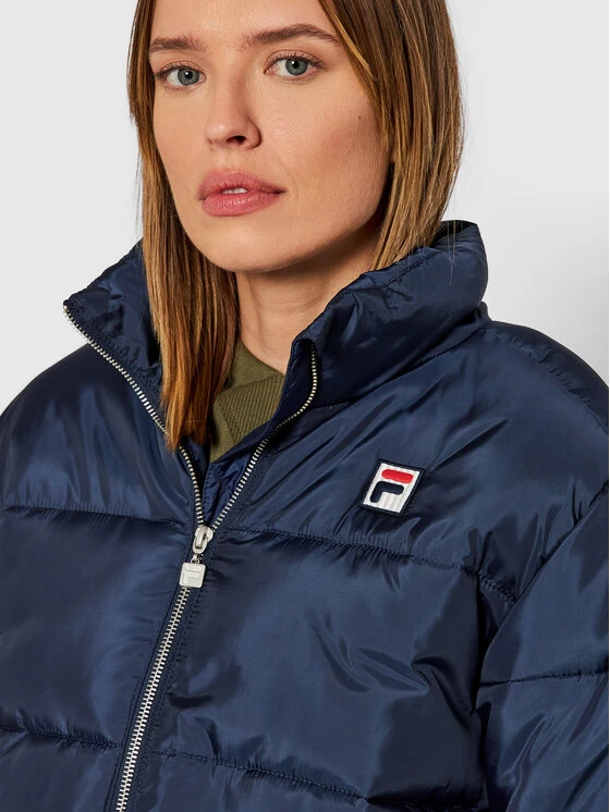 Fila Γυναίκες Πουπουλένια Μπουφάν Μπουφάν πουπουλένιο Chaylse 688973 Σκούρο μπλε Regular Fit Σκούρο μπλε 6 Fila Γυναίκες Πουπουλένια Μπουφάν Μπουφάν πουπουλένιο Chaylse 688973 Σκούρο μπλε Regular Fit Σκούρο μπλε - Image 4