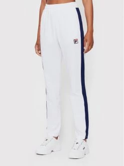 Fila Γυναίκες Παντελόνια Φόρμας Παντελόνι φόρμας Zadar FAW0154 Λευκό Regular Fit Λευκό