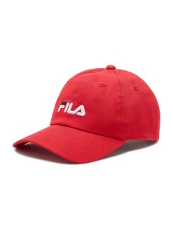 Fila Παιδιά Σκούφοι & Καπέλα Καπέλο Jockey Bergen Dad FCU0018 Κόκκινο Κόκκινο