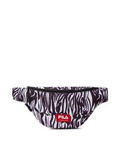 Fila Γυναίκες Τσαντάκια Μέσης Τσαντάκι μέσης Bago Animal Aop FBU0007 Μαύρο Μαύρο