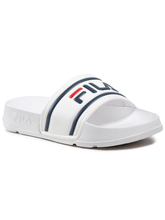 Fila Παιδιά Παντόφλες Morro Bay Slipper Jr 1010934.1FG Λευκό Λευκό 3 Fila Παιδιά Παντόφλες Morro Bay Slipper Jr 1010934.1FG Λευκό Λευκό