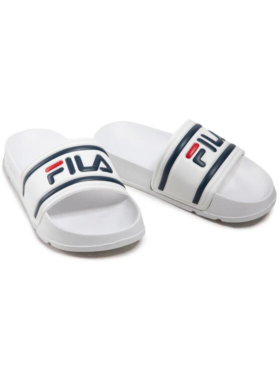 Fila Παιδιά Παντόφλες Morro Bay Slipper Jr 1010934.1FG Λευκό Λευκό 7 Fila Παιδιά Παντόφλες Morro Bay Slipper Jr 1010934.1FG Λευκό Λευκό - Image 5