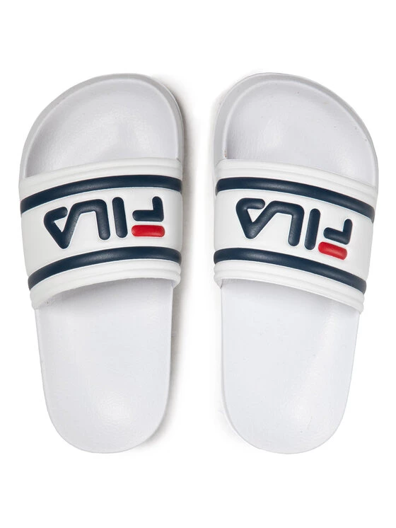 Fila Παιδιά Παντόφλες Morro Bay Slipper Jr 1010934.1FG Λευκό Λευκό 8 Fila Παιδιά Παντόφλες Morro Bay Slipper Jr 1010934.1FG Λευκό Λευκό - Image 6