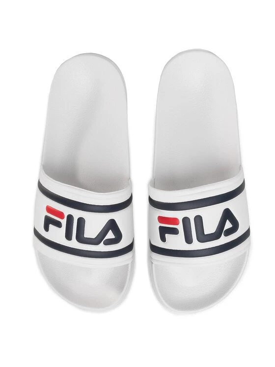 Fila Παιδιά Σπορ Παντόφλες Morro Bay Slipper 2.0 1010901.1FG Λευκό Λευκό 7 Fila Παιδιά Σπορ Παντόφλες Morro Bay Slipper 2.0 1010901.1FG Λευκό Λευκό - Image 5