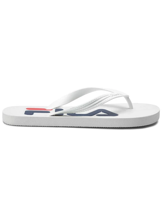 Fila Άνδρες Σαγιονάρες Troy Slipper 1010288.1FG Λευκό Λευκό 4 Fila Άνδρες Σαγιονάρες Troy Slipper 1010288.1FG Λευκό Λευκό - Image 2