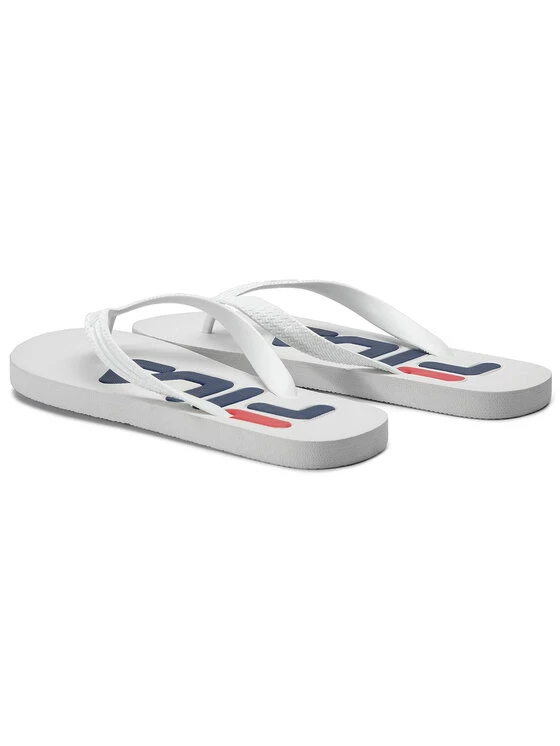Fila Άνδρες Σαγιονάρες Troy Slipper 1010288.1FG Λευκό Λευκό 5 Fila Άνδρες Σαγιονάρες Troy Slipper 1010288.1FG Λευκό Λευκό - Image 3
