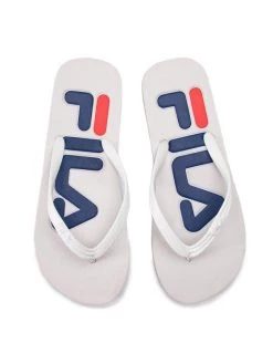 Fila Γυναίκες Σαγιονάρες Troy Slipper Wmn 1010349.1FG Λευκό Λευκό -Fila Εκπτώσεις unnamed file 1957