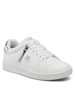 Fila Γυναίκες Αθλητικά Crosscourt C F Low Wmn FFW0019.13070 Λευκό Λευκό