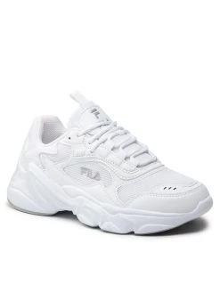 Fila Γυναίκες Αθλητικά Collene Wmn FFW0045.10004 Λευκό Λευκό