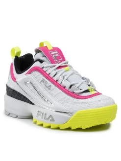 Fila Γυναίκες Αθλητικά Disruptor Logo Wmn FFW0091.13045 Λευκό Λευκό