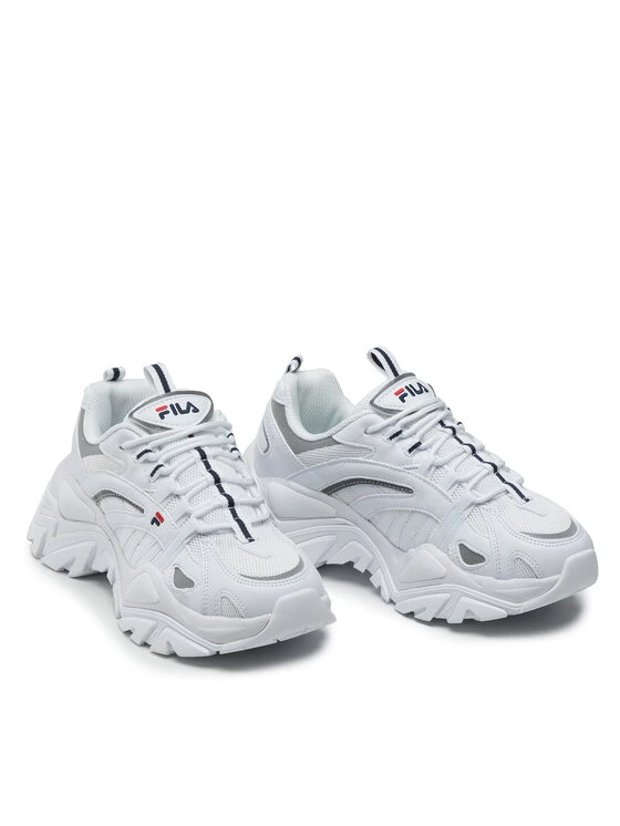 Fila Γυναίκες Αθλητικά Electrove Wmn FFW0086.10004 Λευκό Λευκό 7 Fila Γυναίκες Αθλητικά Electrove Wmn FFW0086.10004 Λευκό Λευκό - Image 5