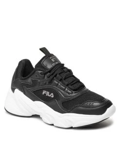 Fila Γυναίκες Αθλητικά Collene Wmn FFW0045.80010 Μαύρο Μαύρο