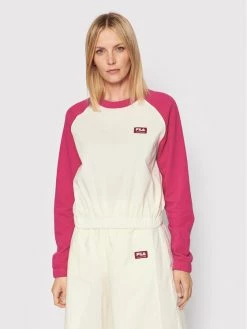 Fila Γυναίκες Μπλούζες Μπλούζα Tabor FAW0001 Μπεζ Reglan Fit Μπεζ