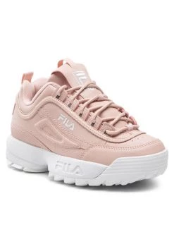 Fila Γυναίκες Αθλητικά Disruptor Low Wmn 1010302.40009 Ροζ Ροζ