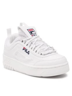 Fila Γυναίκες Αθλητικά Fx Disruptor Wmn 1011386.1FG Λευκό Λευκό
