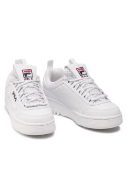 Fila Γυναίκες Αθλητικά Fx Disruptor Wmn 1011386.1FG Λευκό Λευκό -Fila Εκπτώσεις unnamed file 2565