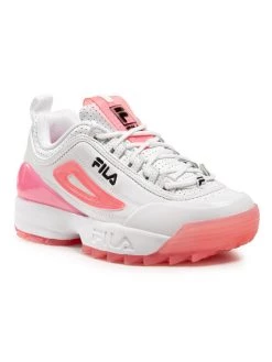 Fila Γυναίκες Κλειστά Παπούτσια Αθλητικά Disruptor Premium Wmn 1010862.94Q Μπορντό Μπορντό