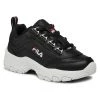 Fila Γυναίκες Κλειστά Παπούτσια Αθλητικά Strada Low Kids 1010781.25Y Μαύρο Μαύρο -Fila Εκπτώσεις unnamed file 2591