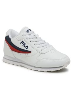 Fila Παιδιά Αγόρι Αθλητικά Orbit Low Kids 1010783.98F Λευκό Λευκό