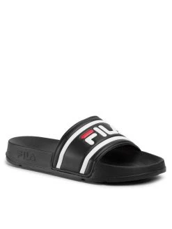 Fila Άνδρες Παντόφλες Morro Bay Slipper 2.0 1010930.25Y Μαύρο Μαύρο