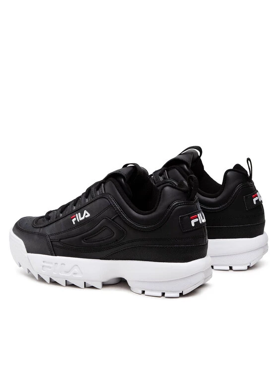 Fila Άνδρες Παπούτσια Πεζοπορίας Αθλητικά Disruptor Low 1010262.25Y Μαύρο Μαύρο 5 Fila Άνδρες Παπούτσια Πεζοπορίας Αθλητικά Disruptor Low 1010262.25Y Μαύρο Μαύρο - Image 3