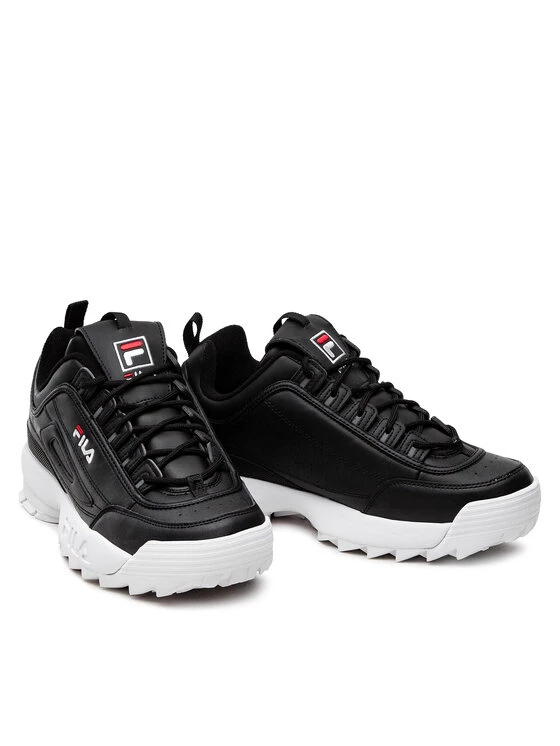 Fila Άνδρες Παπούτσια Πεζοπορίας Αθλητικά Disruptor Low 1010262.25Y Μαύρο Μαύρο 8 Fila Άνδρες Παπούτσια Πεζοπορίας Αθλητικά Disruptor Low 1010262.25Y Μαύρο Μαύρο - Image 6