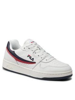 Fila Άνδρες Παπούτσια Πεζοπορίας Αθλητικά Arcade Low 1010583.01M Λευκό Λευκό